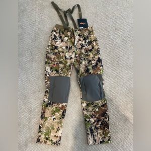 Sitka Timberline Mens M (33 R) pants Optifade subalpine